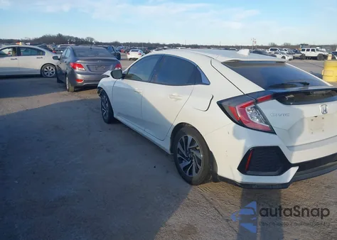 2019 Honda Civic Lx из США, поврежденный, VIN SHHFK7H35KU220524